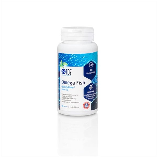 Eos Omega Fish Integratore Alimentare 60 Perle Da 1448,63 Mg-image