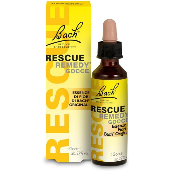 Schwabe Pharma Rescue Remedy Gocce, 10Ml-image
