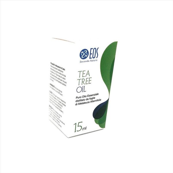 Eos Tea Tree Oil Olio Essenziale Puro 15 Ml-image