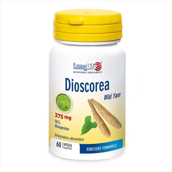 LongLife Dioscorea 375 Mg Integratore Per Il Benessere Femminile 60 Capsule-image