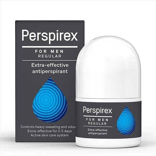 Perspirex For Men Regular Deodorante Uomo Antitraspirante Roll-On 20 Ml-image