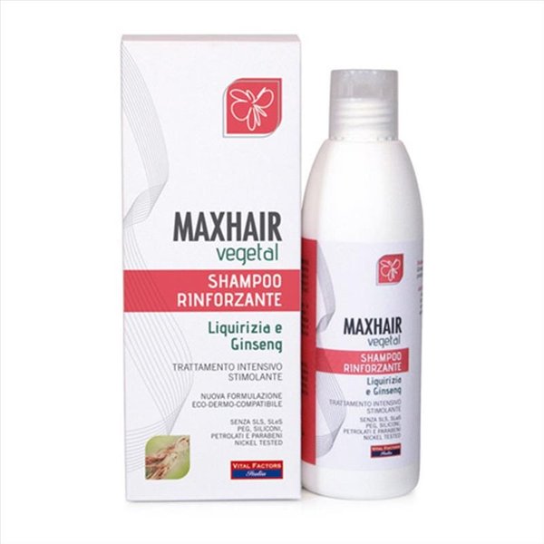 Vital Factors Maxhair Vegetal Shampoo Rinforzante 200 Ml-image
