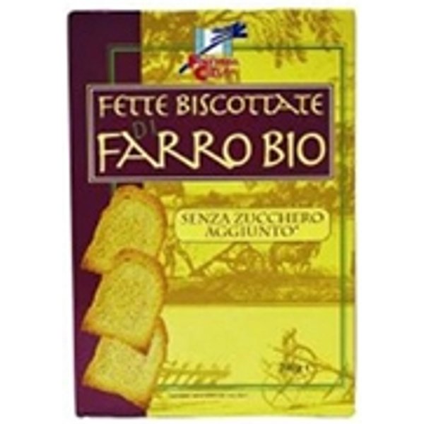 La Finestra Sul Cielo Fette Biscottate Di Farro Bio 200 G-image