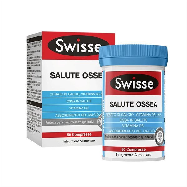 Swisse Ossa Muscoli E Articolazioni - Salute Ossea Integratore, 60 Compresse-image