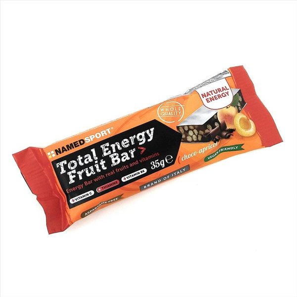 Named Sport Total Energy Fruit Bar Barretta Cioccolato-Albicocca 35G-image