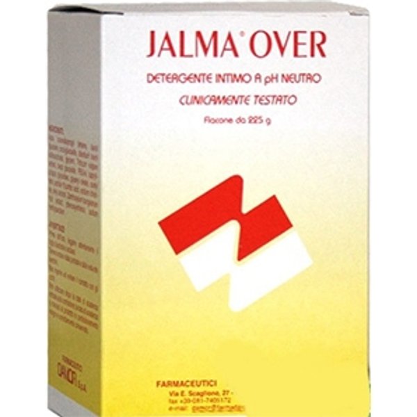 Farmaceutici Damor Jalma Over Detergente Intimo Ph Neutro 225 G-image