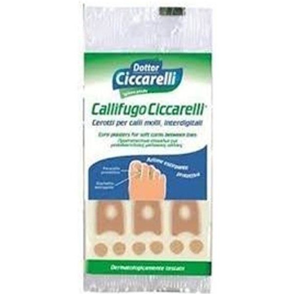 Ciccarelli Cerotti Callifughi Per Calli Molli Interdigitali 6 Pezzi-image