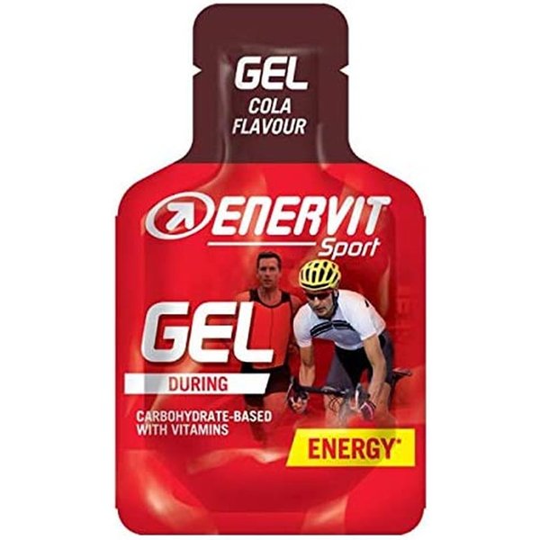 Enervit Sport Gel Prodotto Energetico Gusto Cola, 25 Ml-image