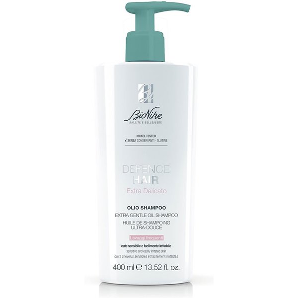 Bionike Defence Hair - Olio Shampoo Extra Delicato, 400Ml-image