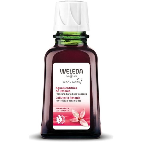 Weleda Oral Care - Collutorio Alla Ratania Gusto Menta, 50Ml-image