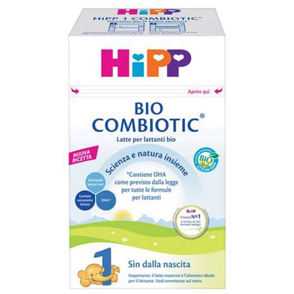 Hipp Combiotic 1 Latte In Polvere Per Lattanti Biologico Sin Dalla Nascita, 600G-image