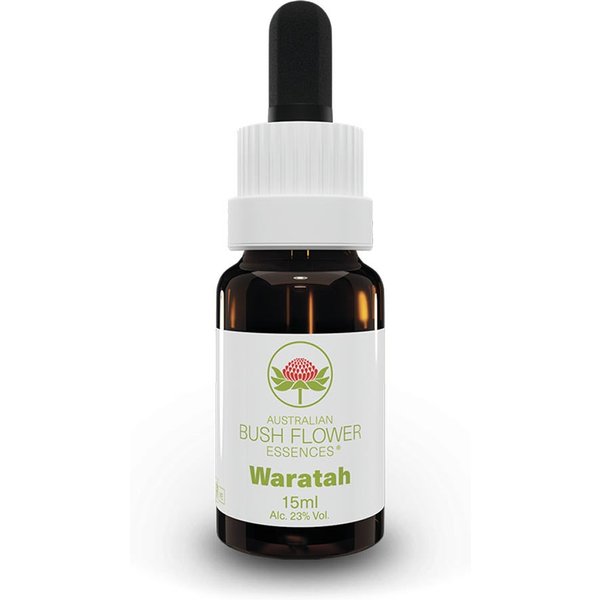 Australian Bush Flower Essences - Waratah Gocce, 15Ml-image