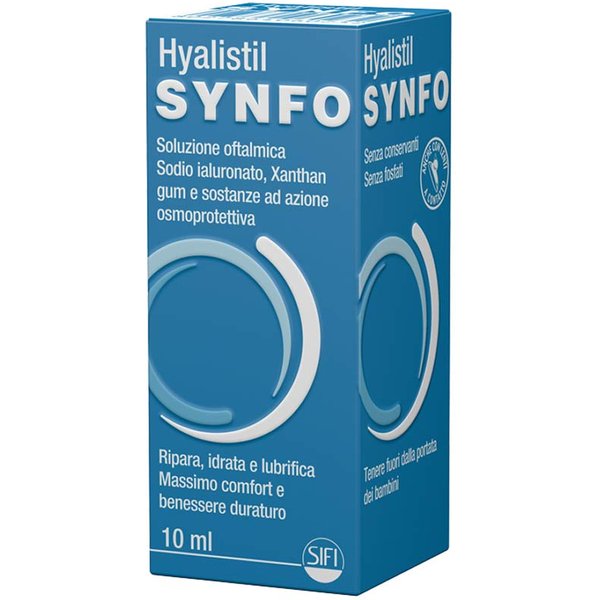 Sifi Hyalistil Synfo Soluzione Oftalmica Osmoprotettiva, 10Ml-image