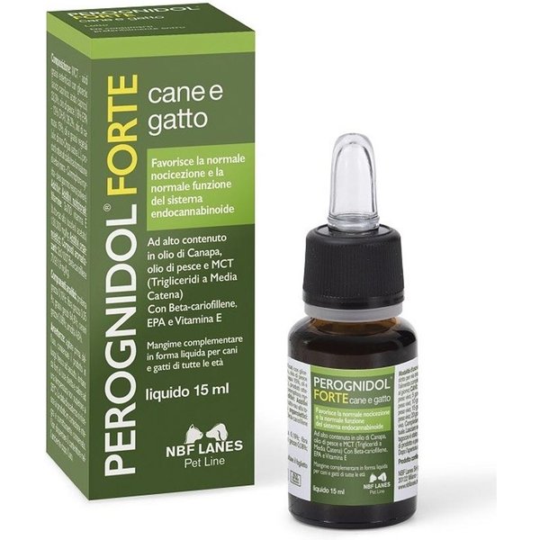 Nbf Lanes Perognidol Forte Mangime Complementare Per Cani E Gatti, 15Ml-image