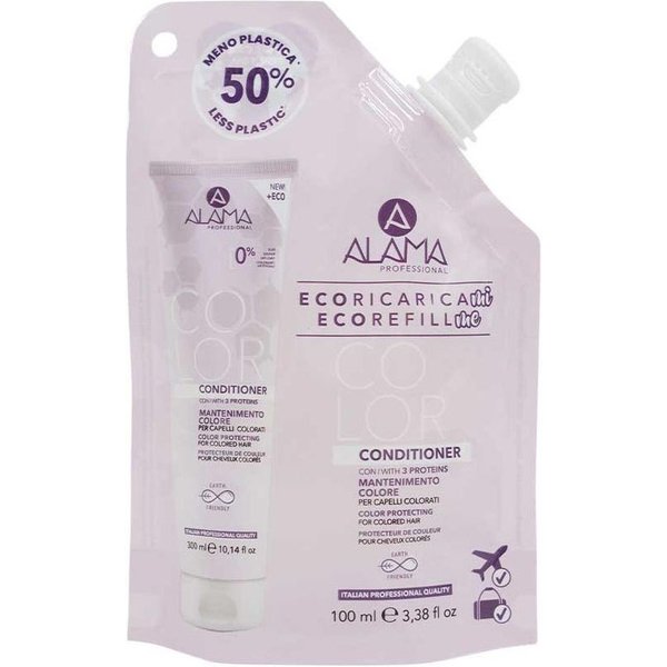 Alama Color - Eco Ricarica Conditioner Mantenimento Colore Taglia Viaggio, 100Ml-image