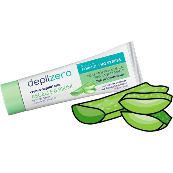 Depilzero Crema Depilatoria Ascelle E Bikini, 167G-image