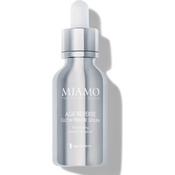 Miamo Age Reverse - Glow Primer Serum Siero Illuminante Tensore, 30Ml-image