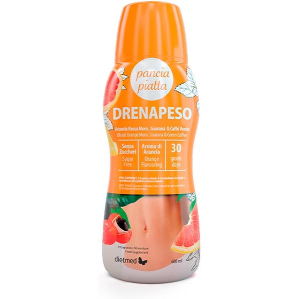 Dietmed Drenapeso - Pancia Piatta Integratore Alimentare, 600Ml-image