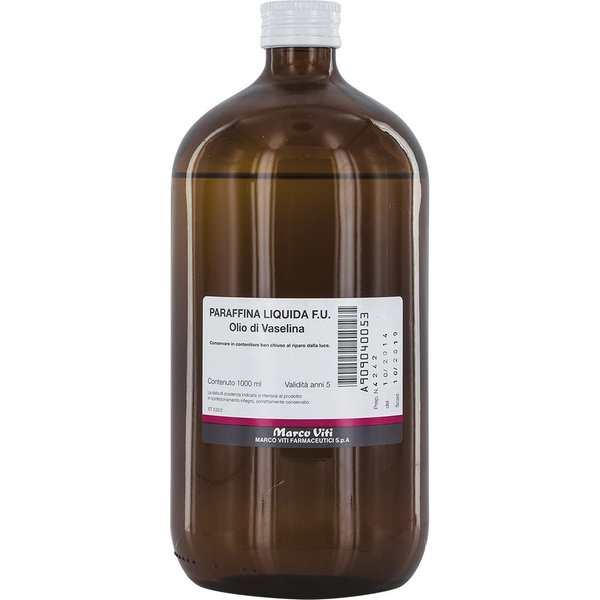 Marco Viti Paraffina Liquida Olio Di Vaselina F.U., 1000Ml-image