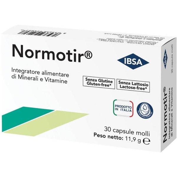 Ibsa Normotir Integratore Alimentare, 30 Capsule Molli-image
