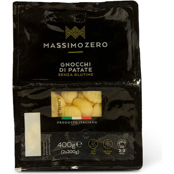 Massimo Zero Gnocchi Di Patate Pasta Senza Glutine, 400G-image