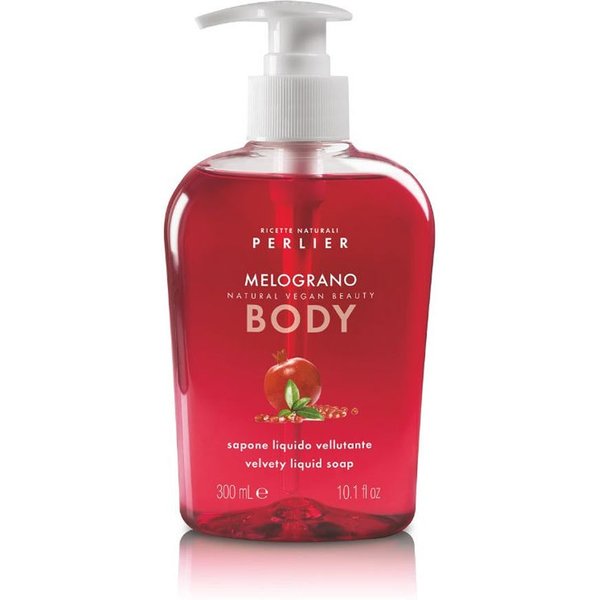 Perlier Melograno - Sapone Liquido Vellutante, 300Ml-image
