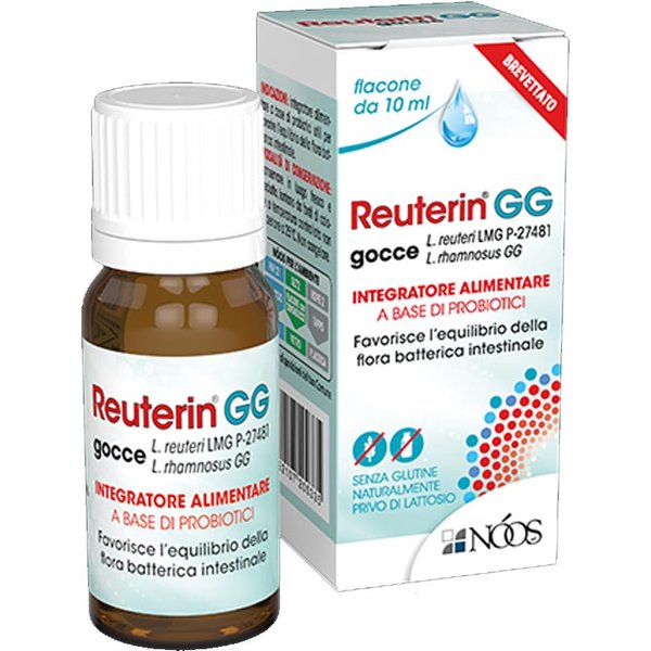 Noos Reuterin GG Gocce Integratore Alimentare, 10Ml-image