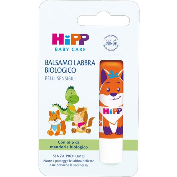 Hipp Balsamo Labbra Biologico 4,8 G-image