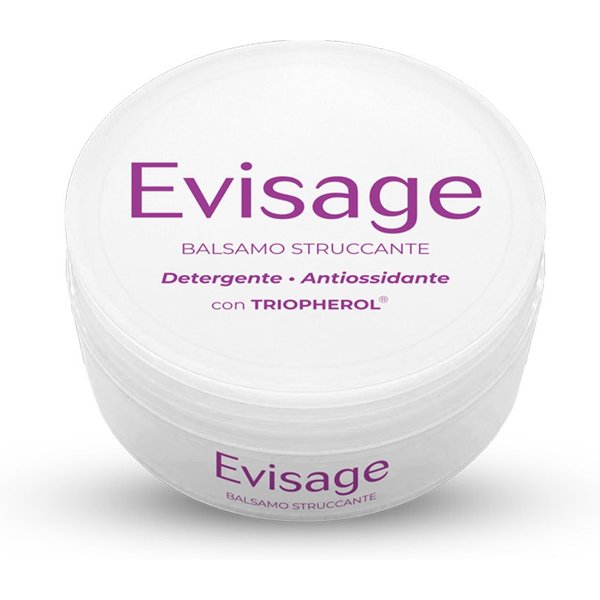 Evisage Balsamo Struccante Viso Detergente Antiossidante Con Triopherol, 100Ml-image