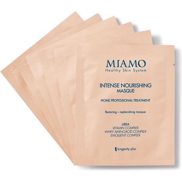 Miamo Intense Nourishing Masque Maschera Rigenerante Nutriente, 6 X 10Ml-image