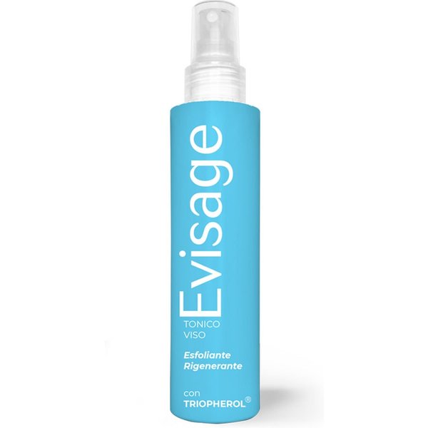 Evisage Tonico Viso Esfoliante Rigenerante Con Triopherol, 150Ml-image