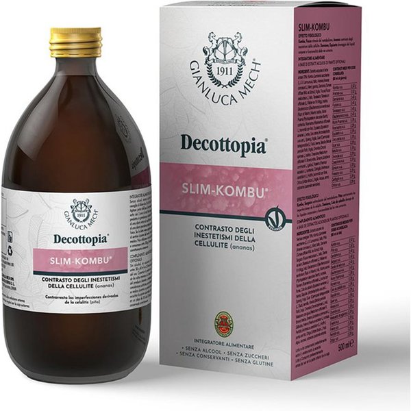 Decottopia Slim-Kombu Integratore Contrasto Inestetismi Della Cellulite, 500Ml-image
