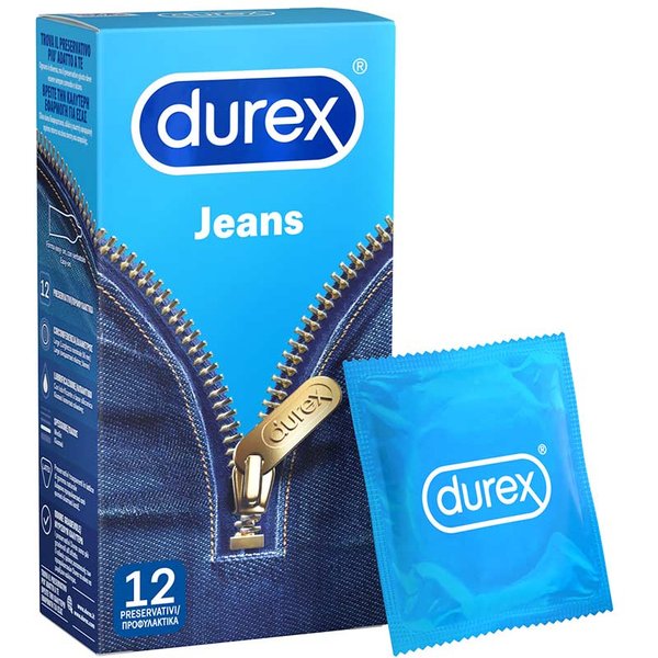 Durex Jeans Profilattici, 12 Pezzi-image