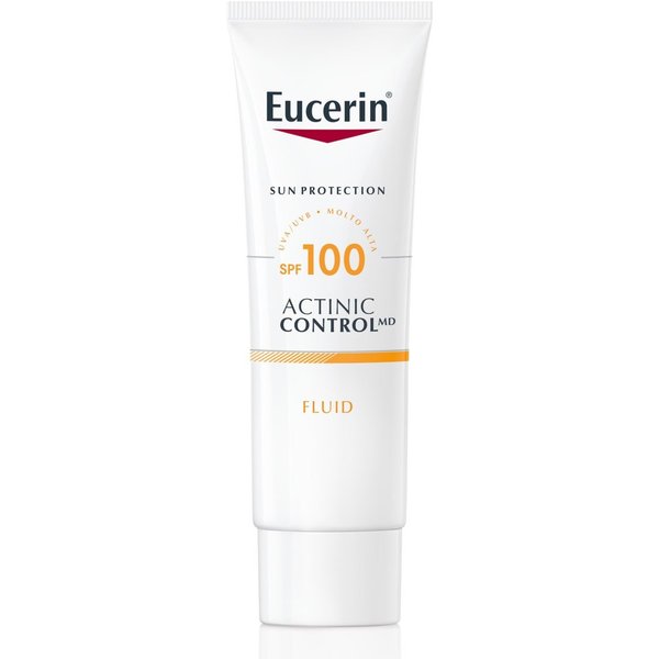 Eucerin Sun Actinic Control - Protezione Solare SPF100 Prevenzione Della Cheratosi Attinica, 80 Ml-image