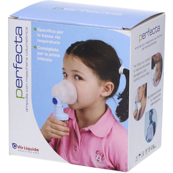 Air Liquide Maschera Di Ricambio Perfecta Con Ampolla Mefar2000-image
