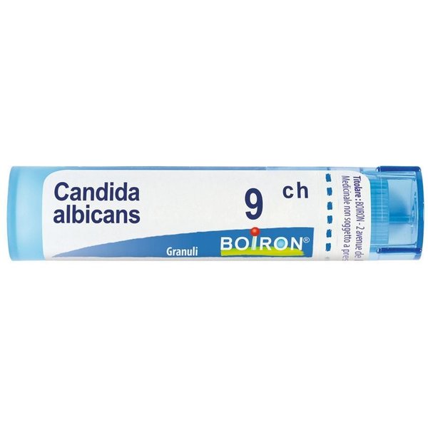 Boiron Candida Albicans 9CH Granuli Omeopatici, 4G-image