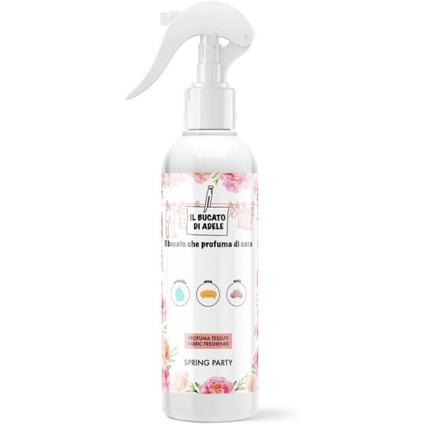 Il Bucato di Adele Spring Party Spray Per Tessuti Per Profumare I Capi E La Biancheria, 250 Ml-image
