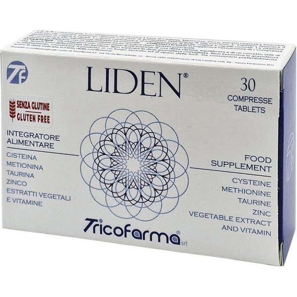 Tricofarma Liden - Integratore Per I Capelli E Le Unghie, 30 Compresse-image