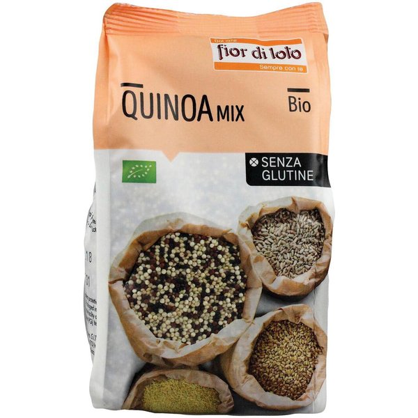 Fior Di Loto Quinoa Bianca Bio Senza Glutine 400 G-image