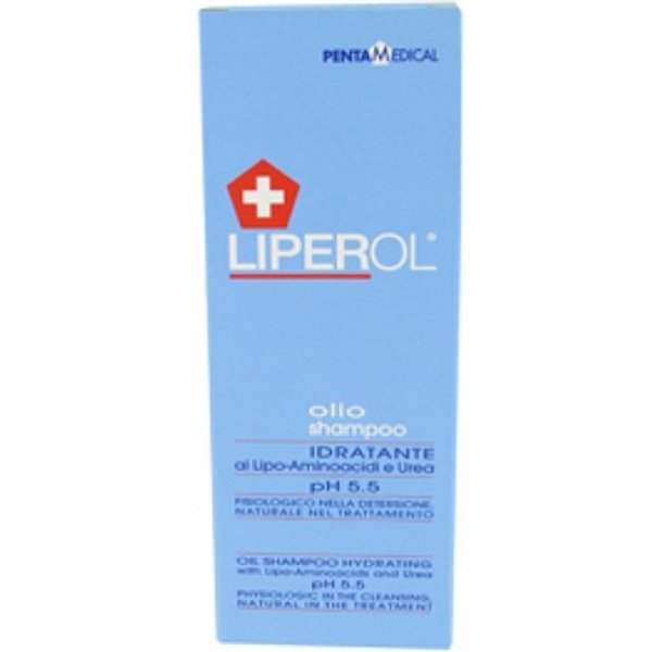Pentamedical Liperol - Olio Shampoo Per Capelli Danneggiati, Idratante E Antiforfora, 150 Ml-image