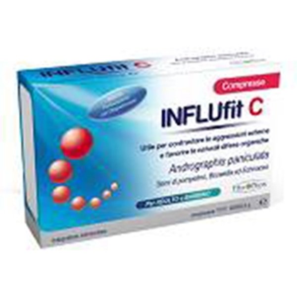 Fitobios Influfit C Integratore Alimentare 12 Compresse-image