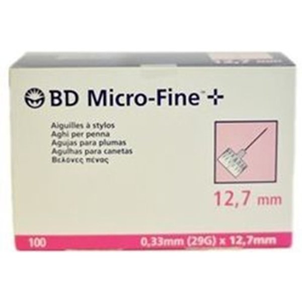 Corman Ago Per Penna Da Insulina Bd Micro-Fine G29 12,7 Mm 100 Pezzi-image