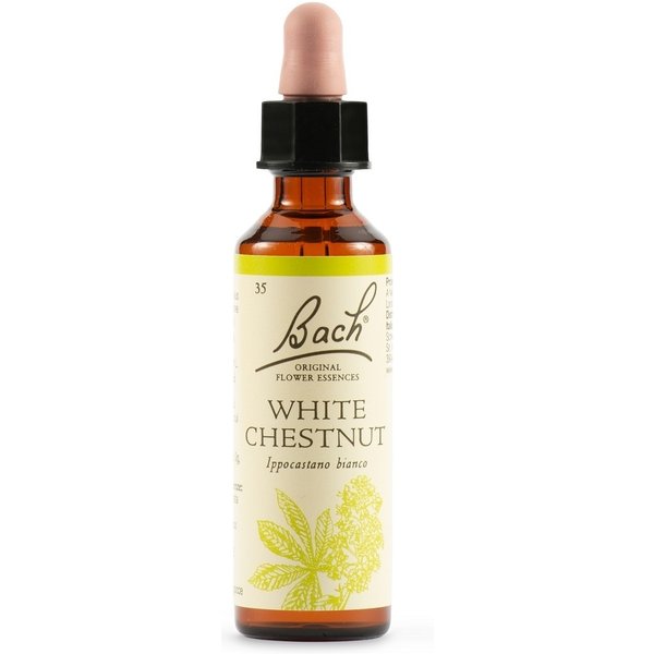Schwabe Pharma Bach Original White Chestnut - Essenze Floreali Per I Pensieri Persistenti E La Calma, 20 Ml-image