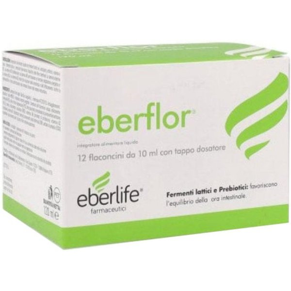 Eberlife Farmaceutici Eberflor 12 Flaconcini Da 10 Ml-image