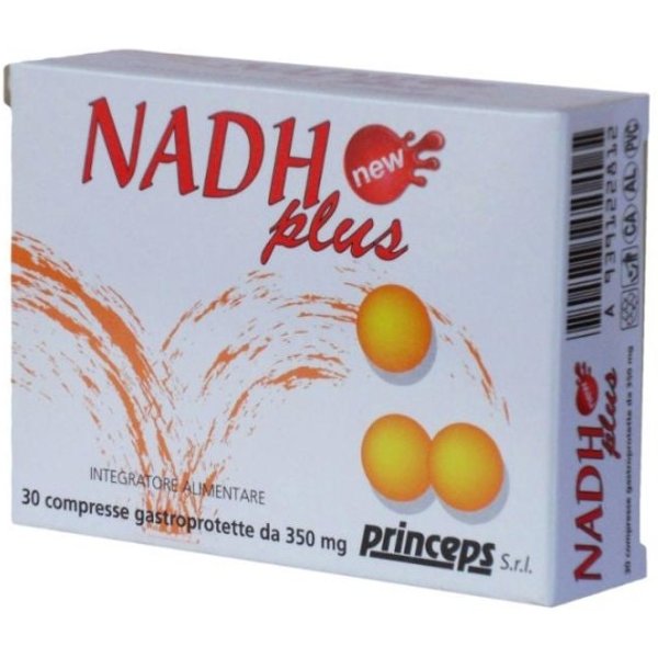 Princeps Nadh Plus New - Proenergetico Per L'energia Cellulare, 30 Compresse Da 350 Mg-image