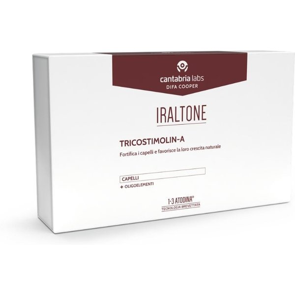 Cantabria Labs Iraltone - Tricostimolin-A Rinforzante Capelli, 12 Fiale-image
