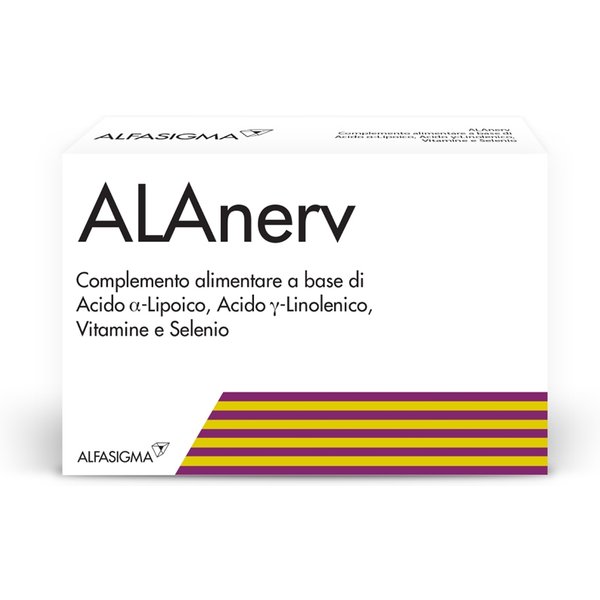 Alfasigma Alanerv 920 Mg Integratore Alimentare 20 Capsule-image