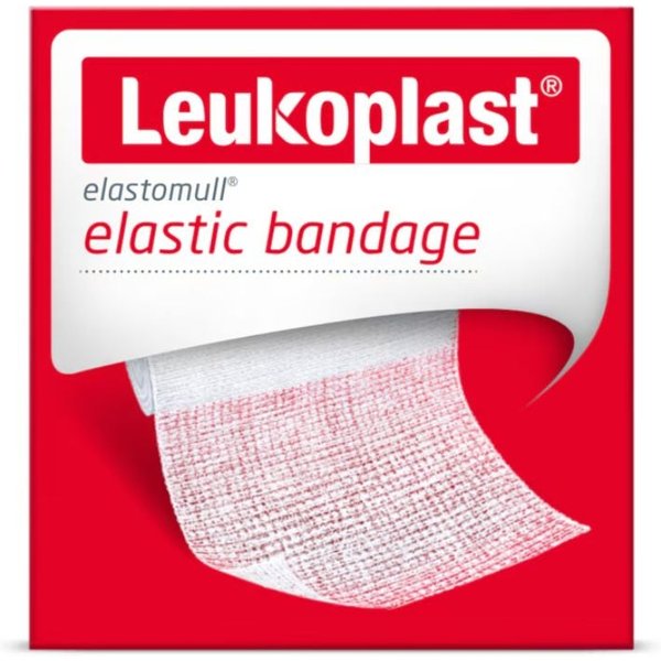 Leukoplast Elastomull - Elastic Bandage Benda Elastica 4Cm X 4M, 1 Benda-image