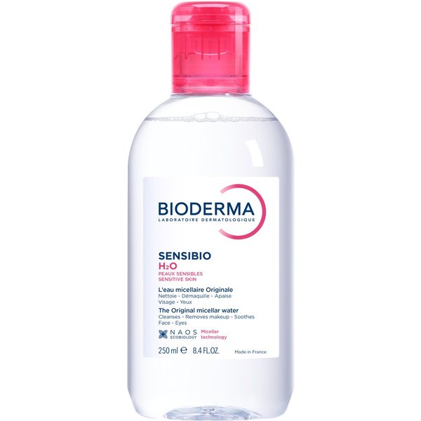 Bioderma Sensibio H2O Soluzione Micellare Detergente Pelli Sensibili 250 Ml-image
