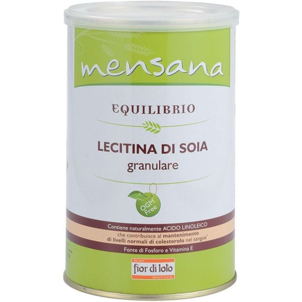 Fior di Loto Mensana - Lecitina di Soia Granulare, 250G-image
